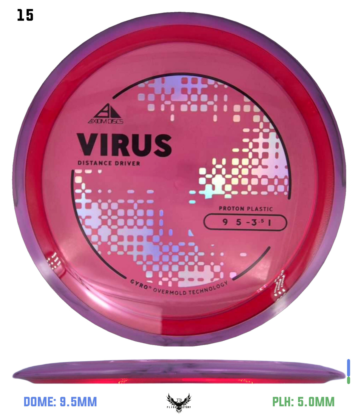 Axiom Proton Virus - New Stock Stamp