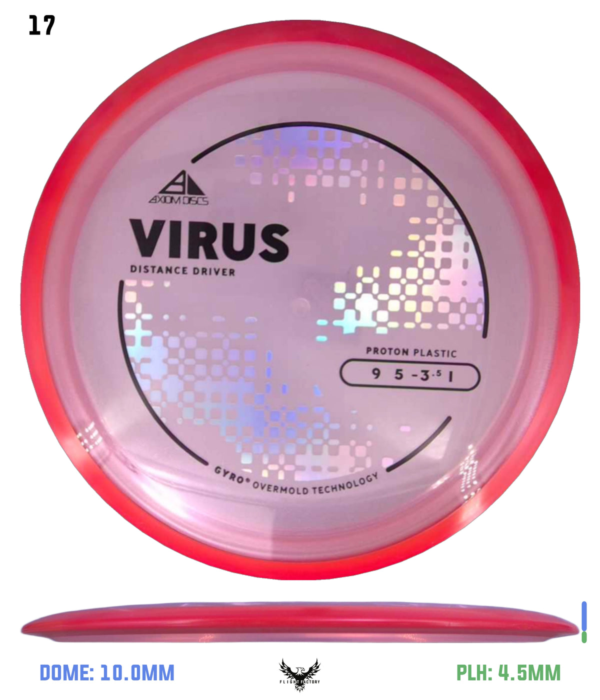 Axiom Proton Virus - New Stock Stamp