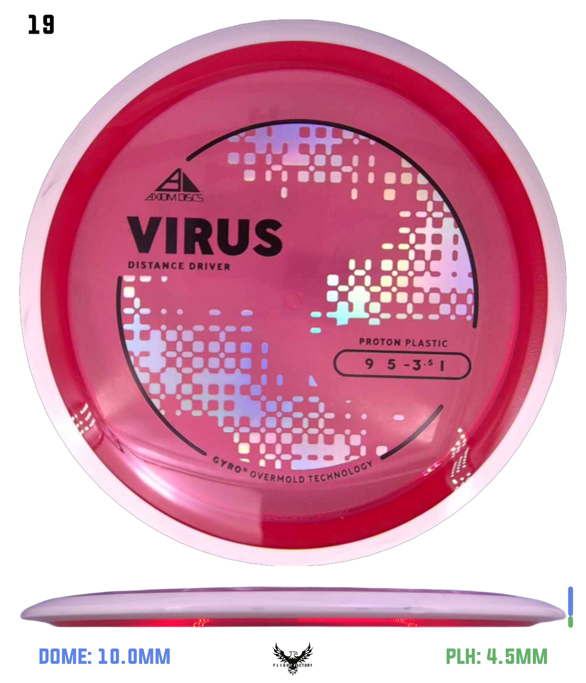 Axiom Proton Virus - New Stock Stamp