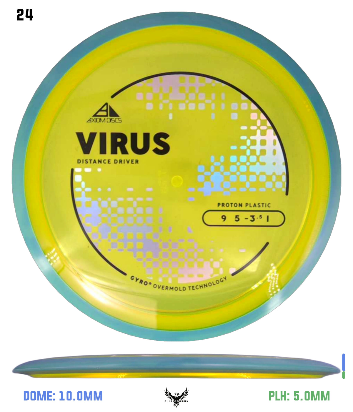 Axiom Proton Virus - New Stock Stamp