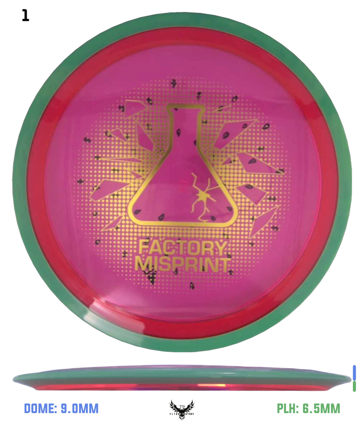 Axiom Proton Fireball - Lab Seconds