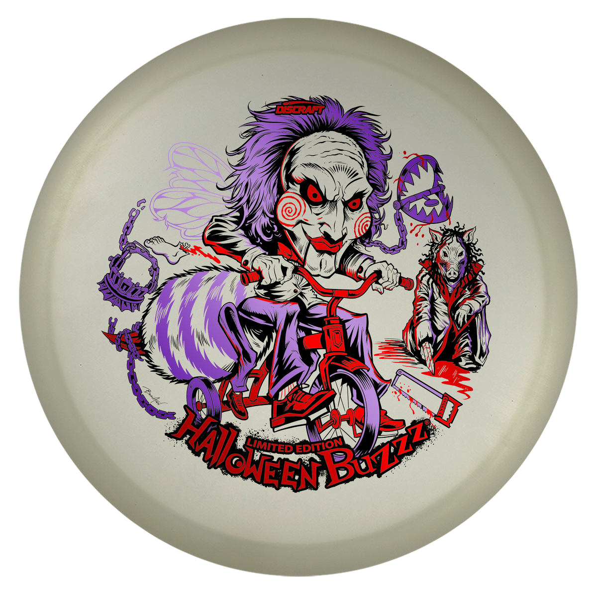 Discraft Mega Glo Buzzz - Halloween 2026 (PRE-ORDER)