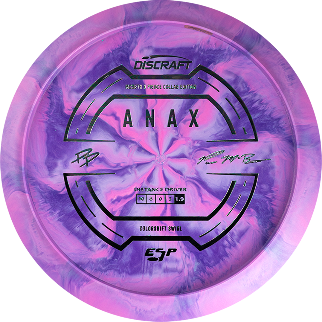 Discraft Paul McBeth x Paige Pierce ESP Swirl Bottom Stamped Anax