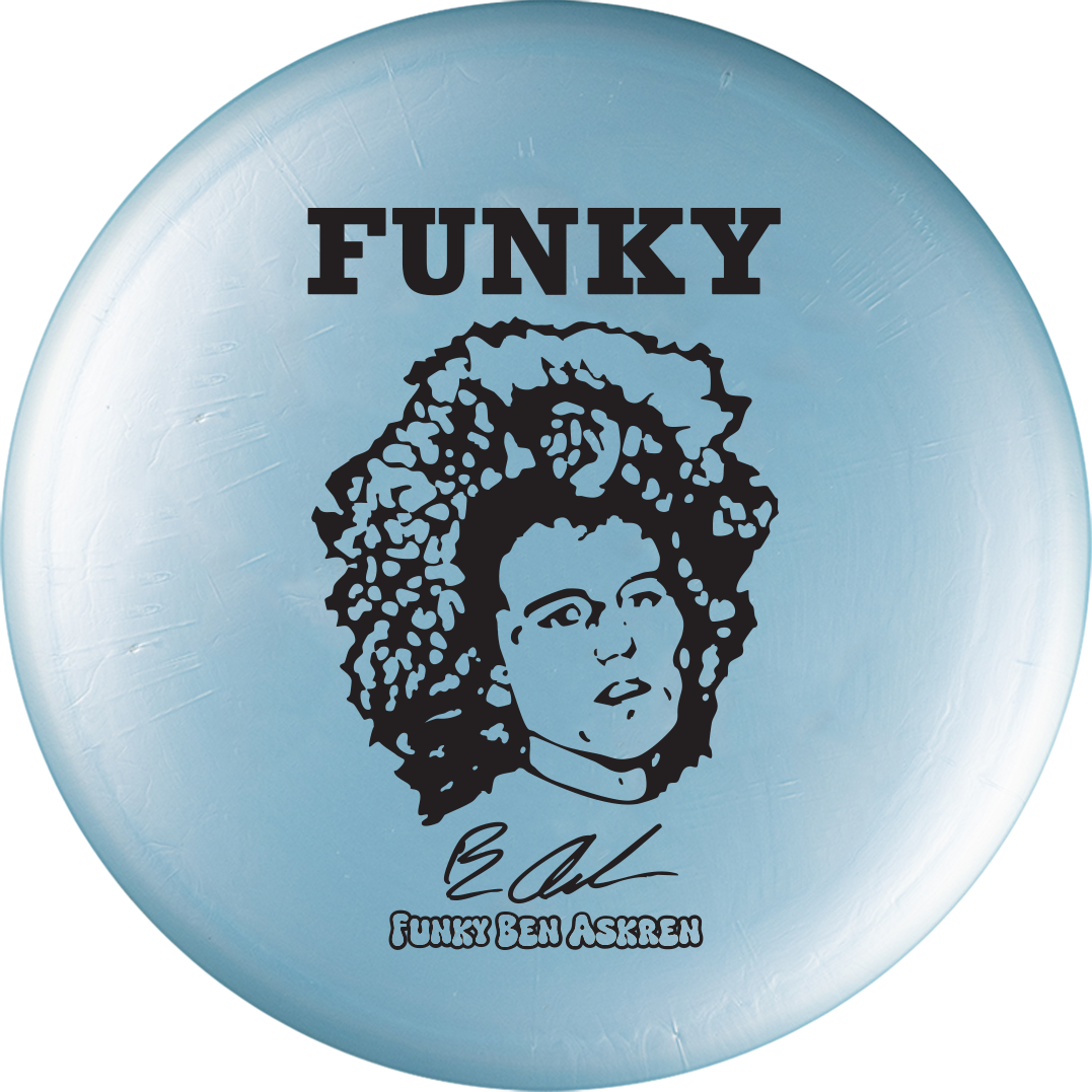 Discraft Ben Askren Big Z Buzzz - &quot;Funky&quot; (PRE-ORDER)