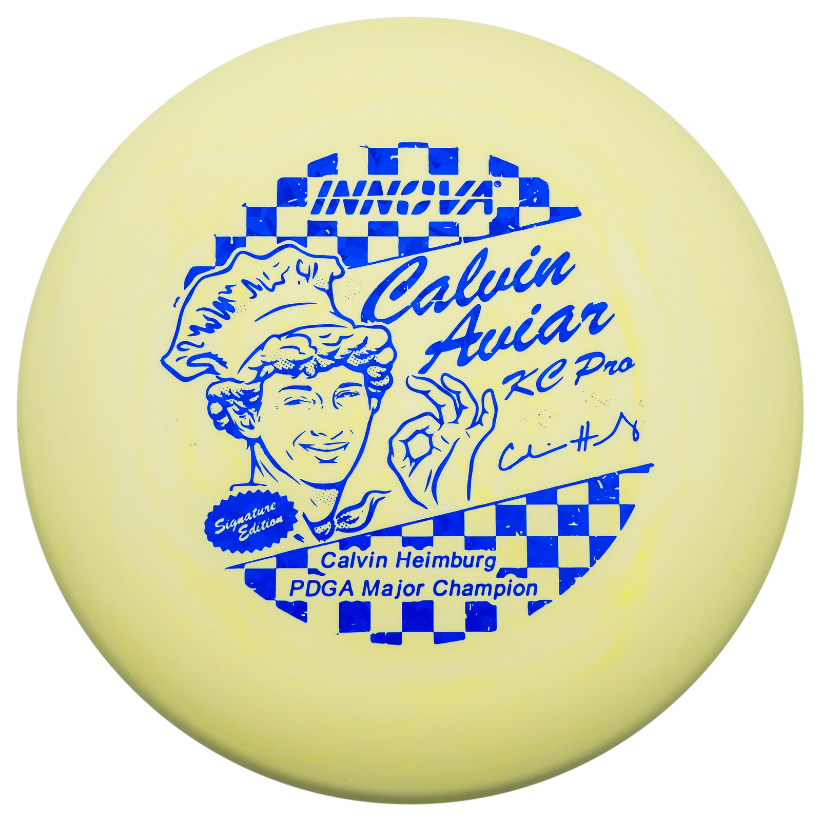 Innova KC Pro Calvin Aviar - Calvin Heimburg Signature Pizza (PRE-ORDER)