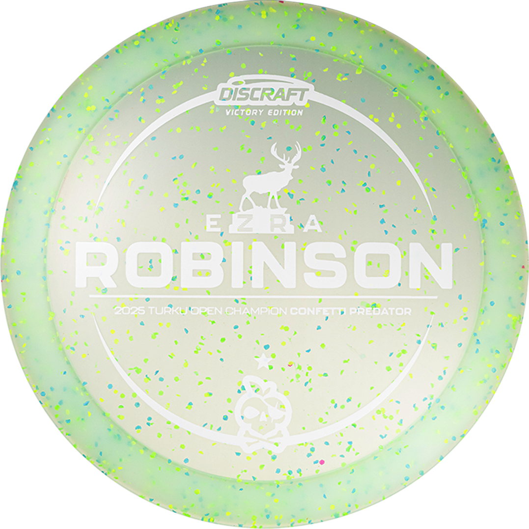 Discraft Ezra Robinson Turku Open Champion Z Confetti Predator (PRE-ORDER)