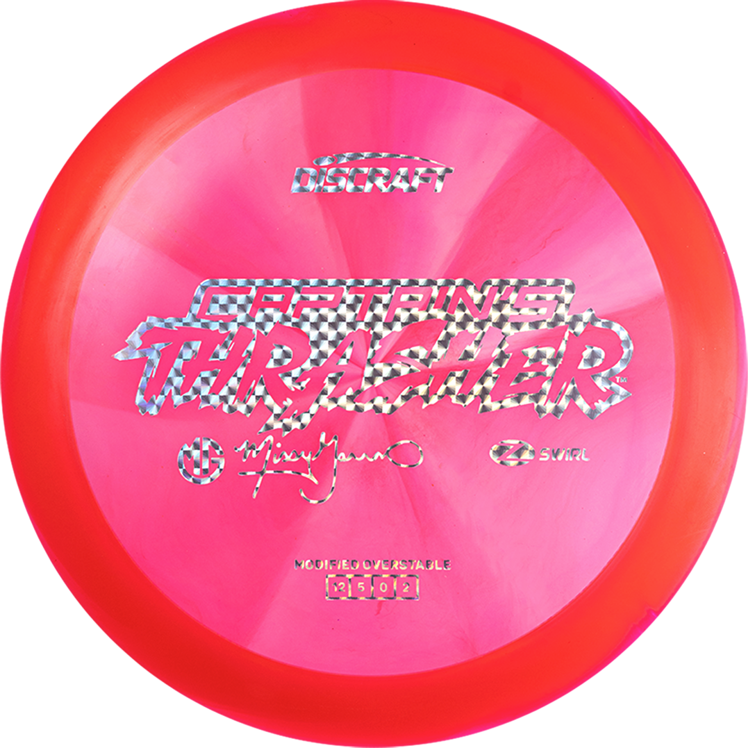 Discraft Missy Gannon 2026 Z Swirl Captain's Thrasher (PRE-ORDER)