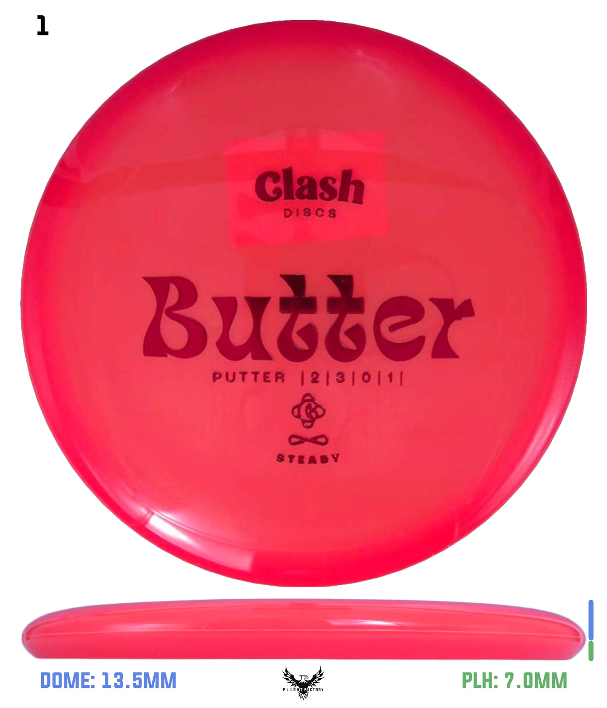 Clash Discs Steady Butter