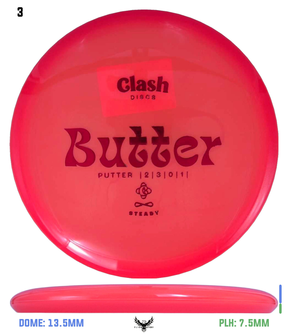 Clash Discs Steady Butter