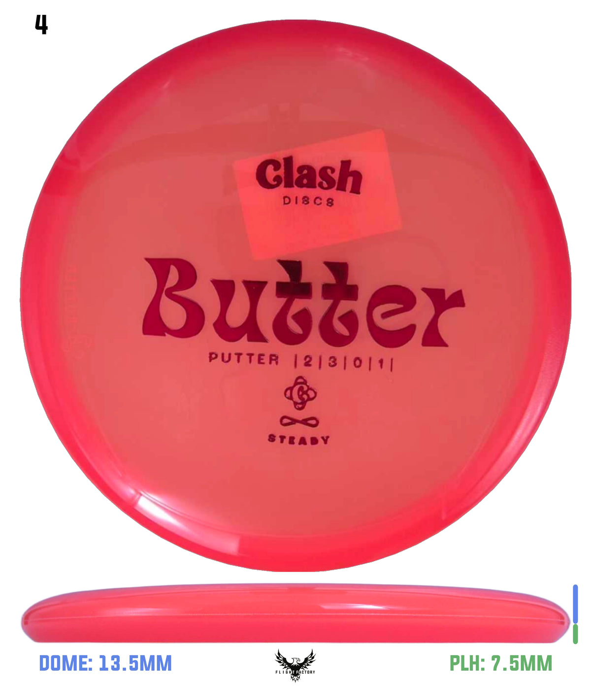 Clash Discs Steady Butter