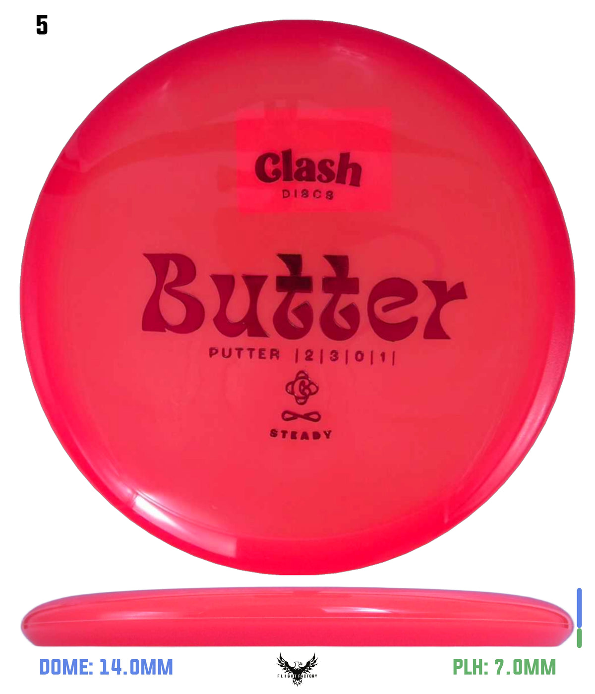 Clash Discs Steady Butter