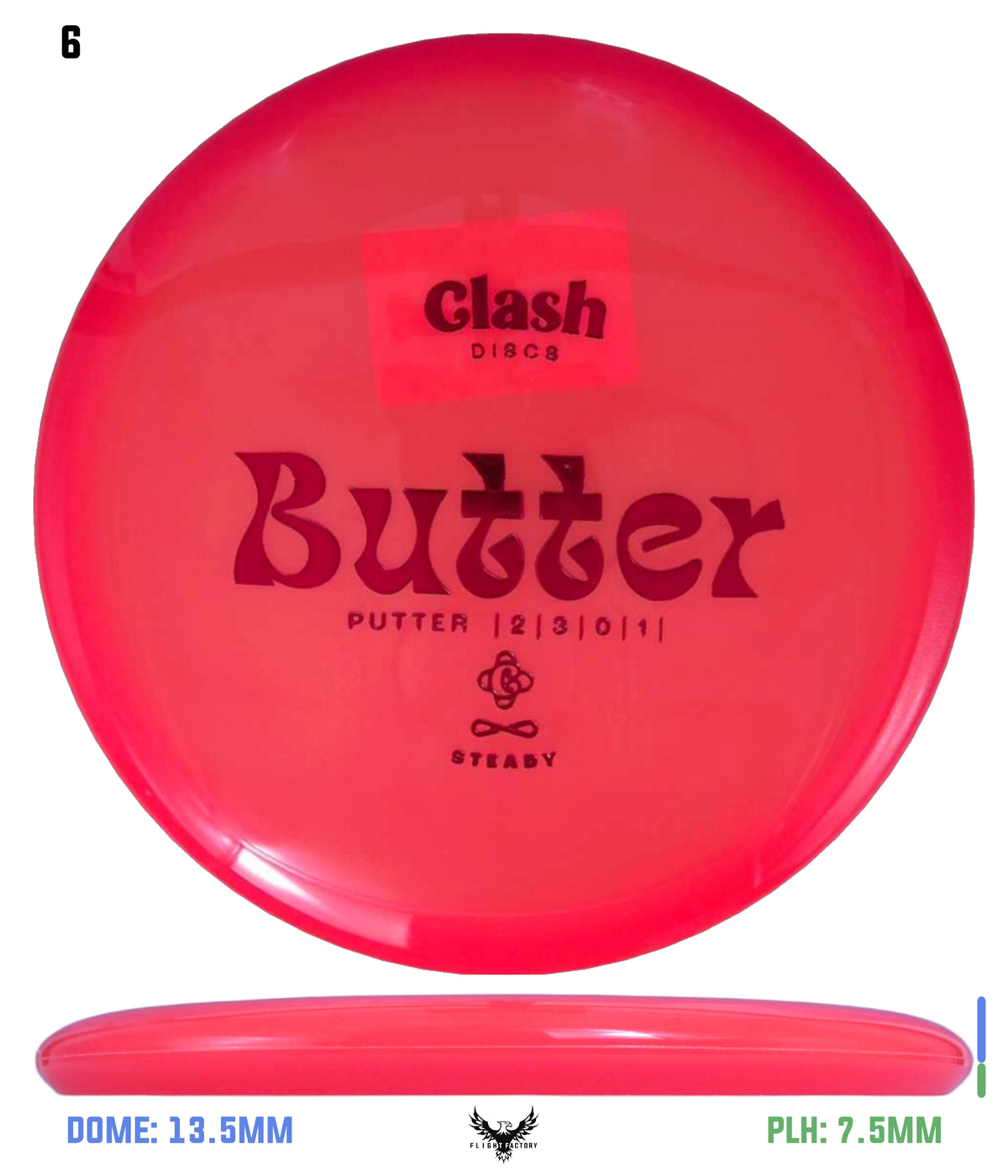 Clash Discs Steady Butter