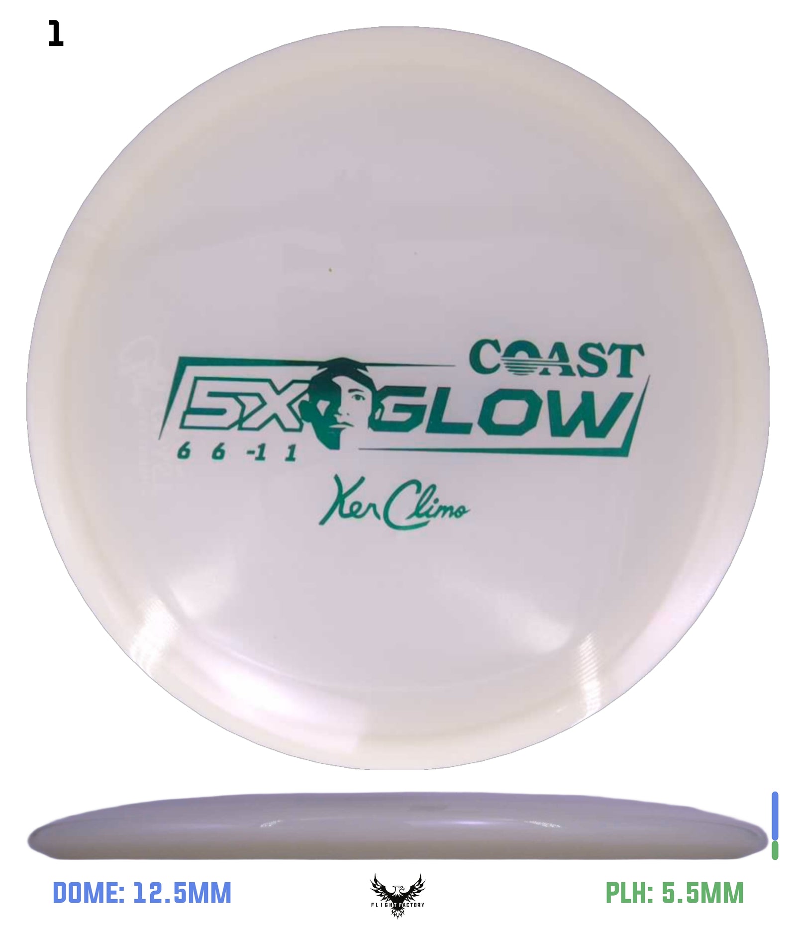 Climo Disc Golf Coast green