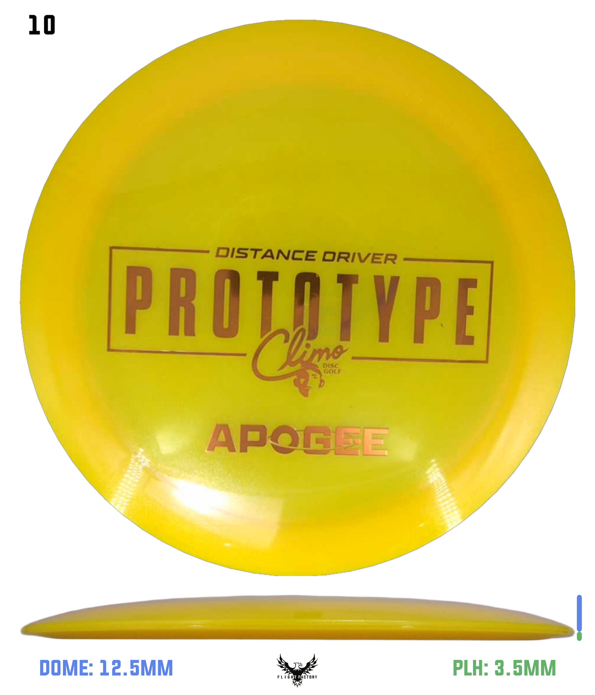 Climo Disc Golf Prototype Apogee