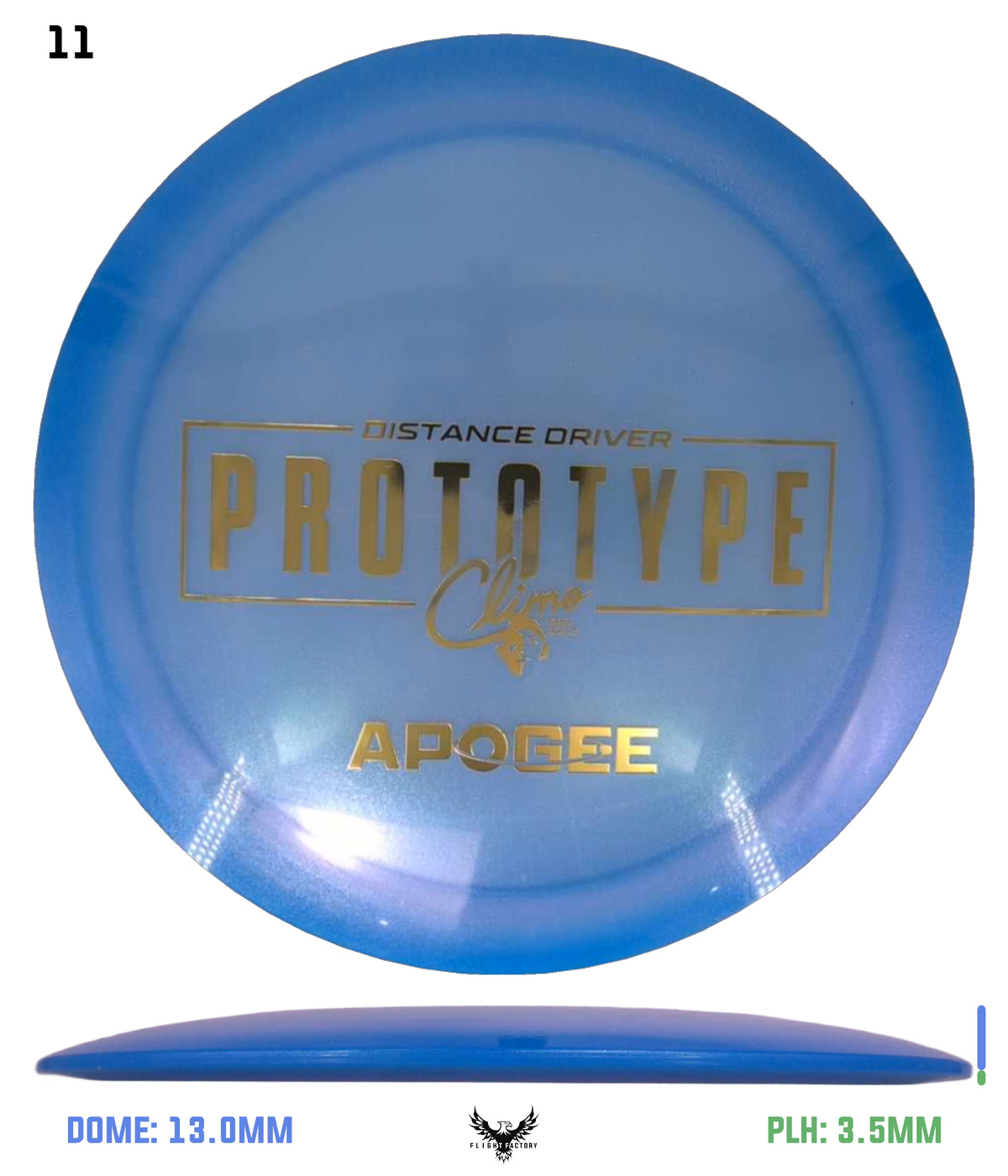 Climo Disc Golf Prototype Apogee
