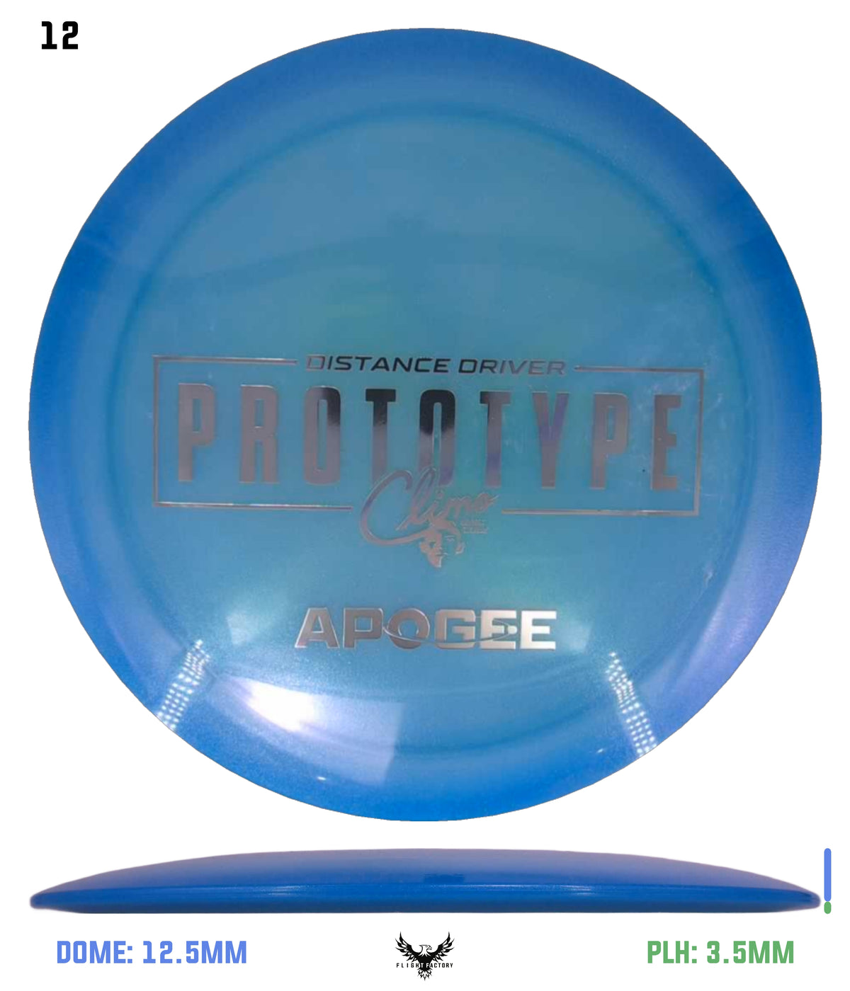Climo Disc Golf Prototype Apogee