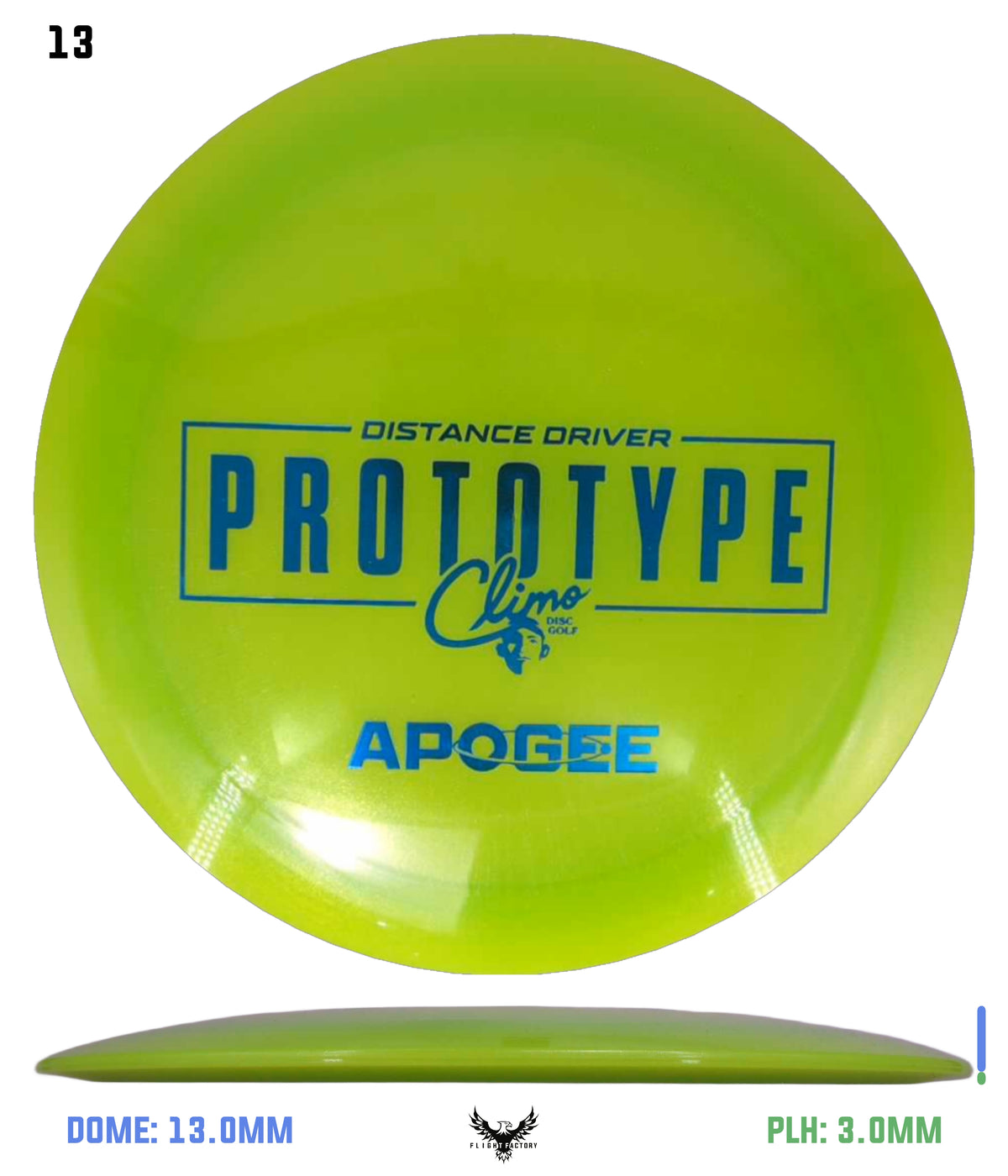 Climo Disc Golf Prototype Apogee