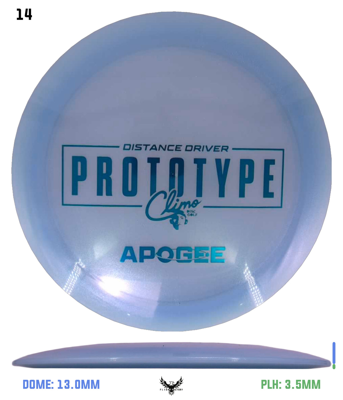 Climo Disc Golf Prototype Apogee