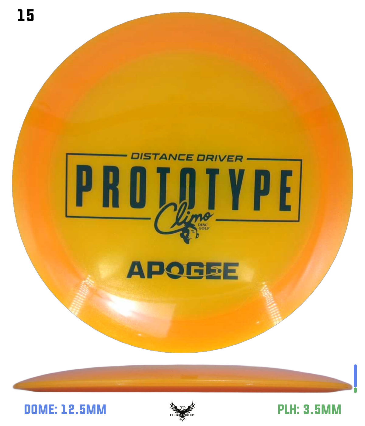Climo Disc Golf Prototype Apogee