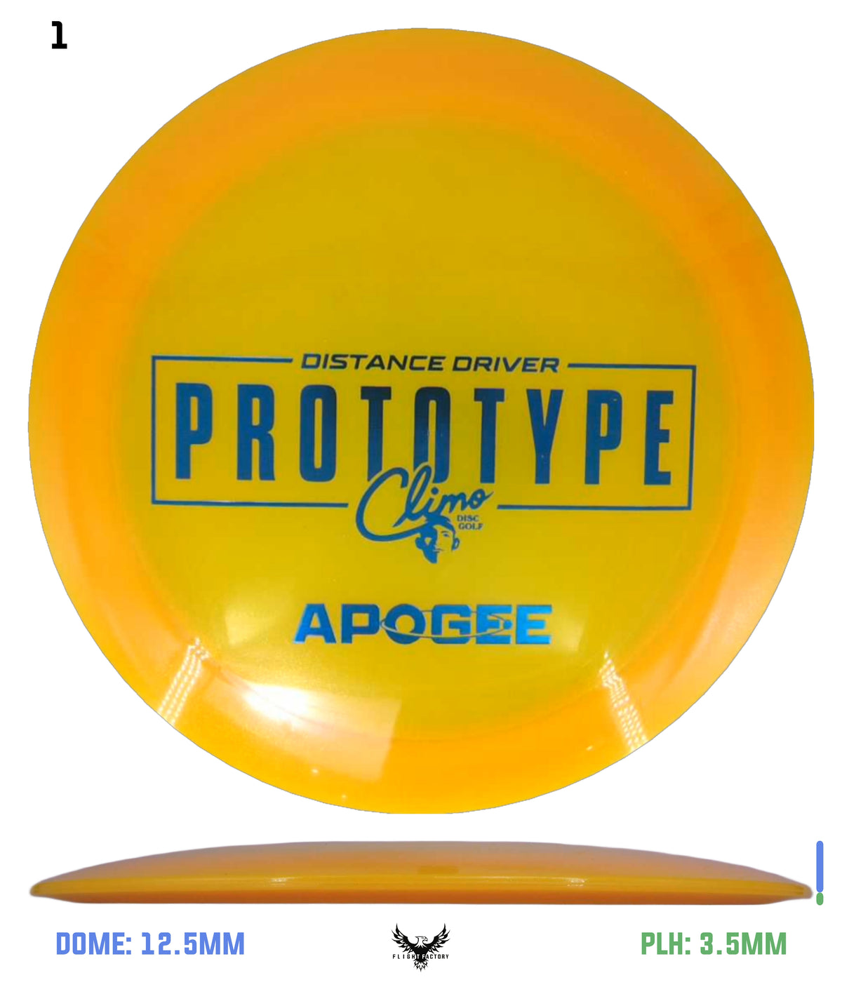 Climo Disc Golf Prototype Apogee
