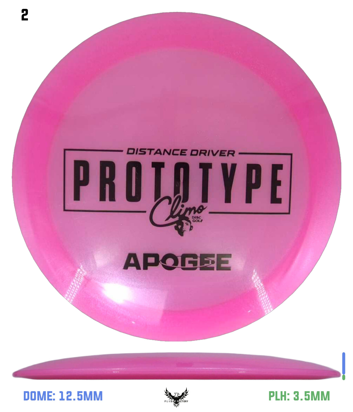 Climo Disc Golf Prototype Apogee