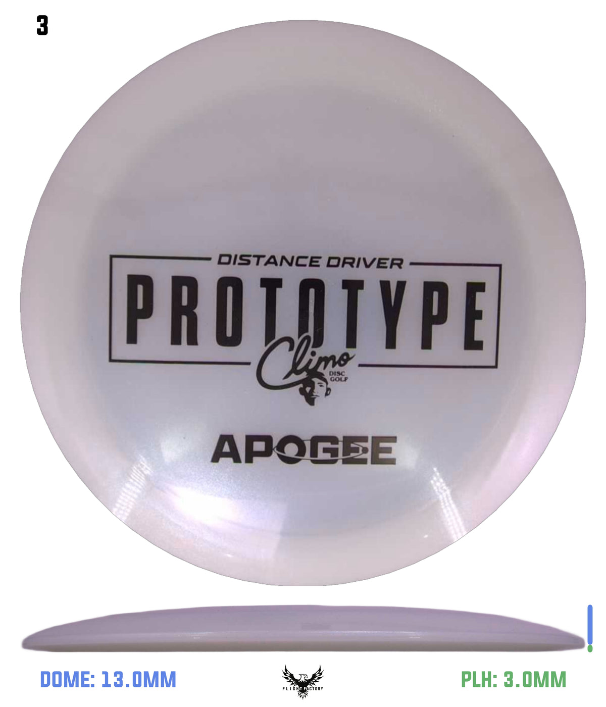 Climo Disc Golf Prototype Apogee