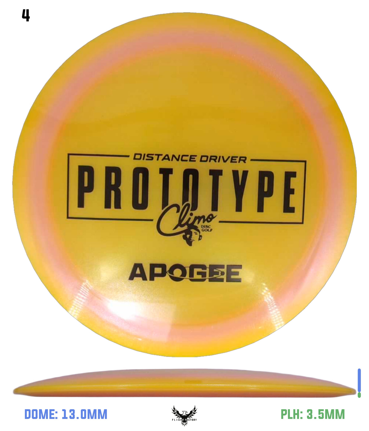 Climo Disc Golf Prototype Apogee
