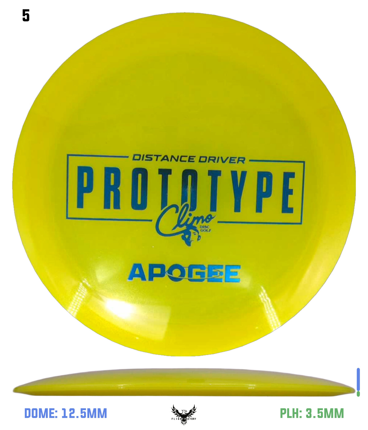 Climo Disc Golf Prototype Apogee