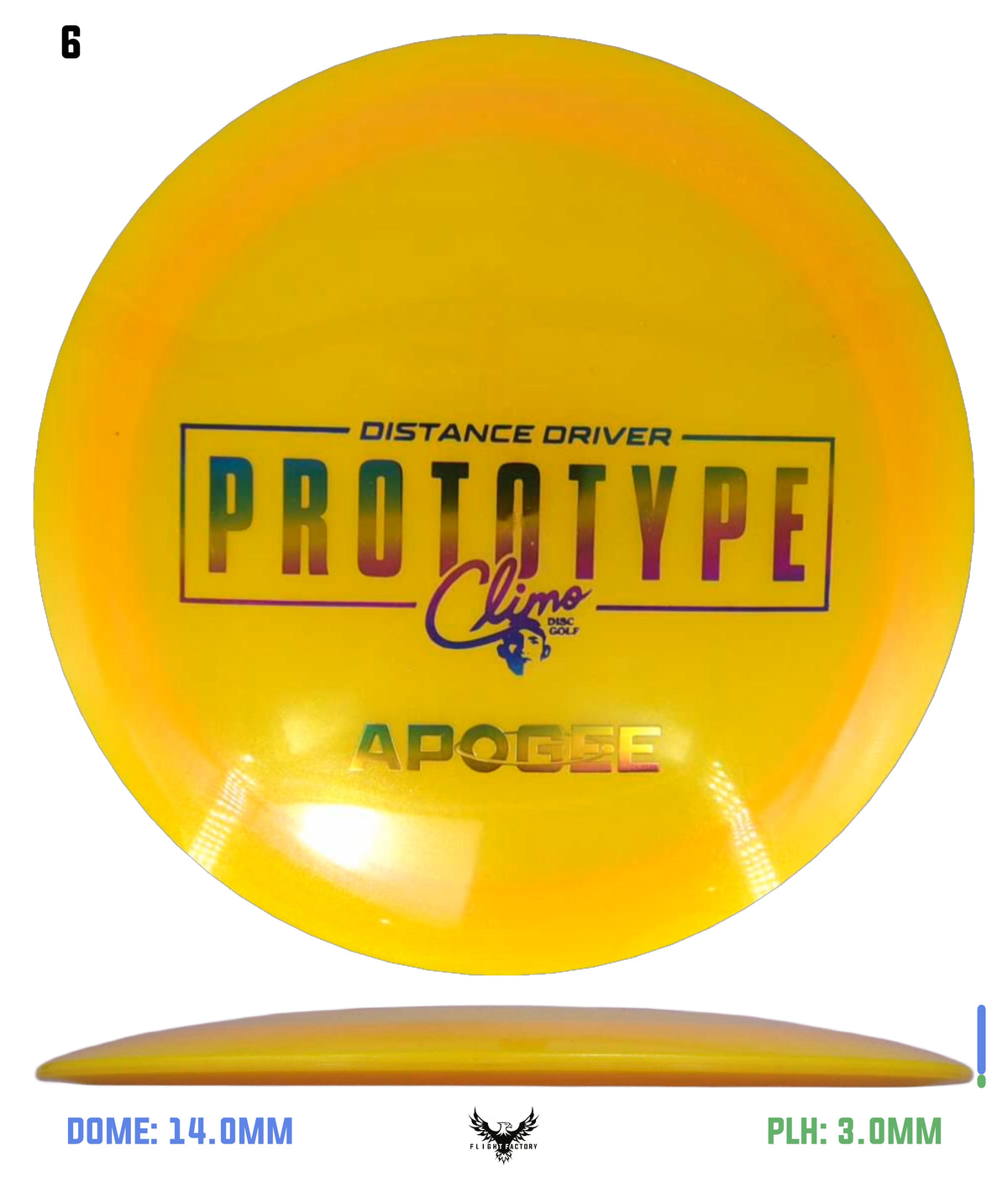 Climo Disc Golf Prototype Apogee