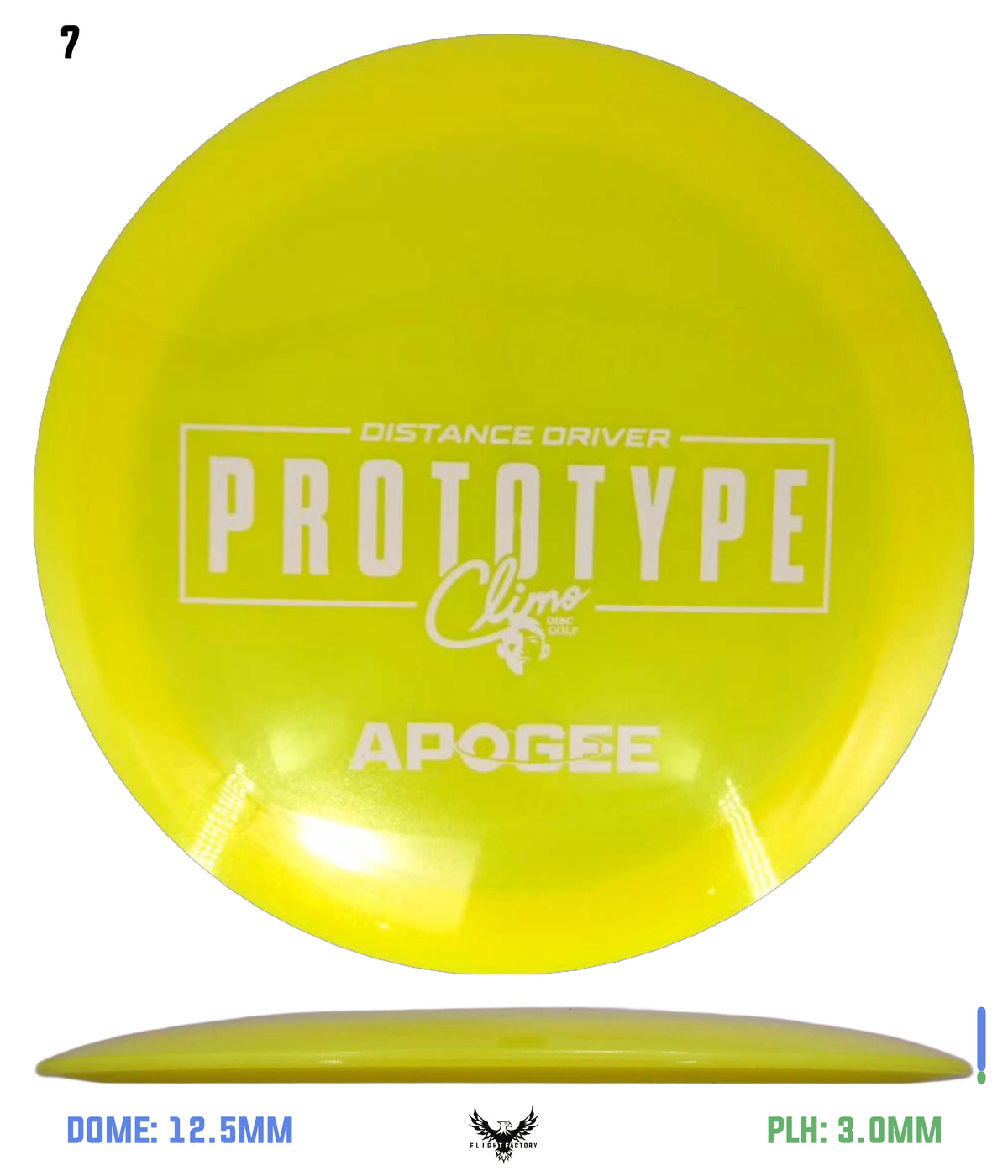 Climo Disc Golf Prototype Apogee