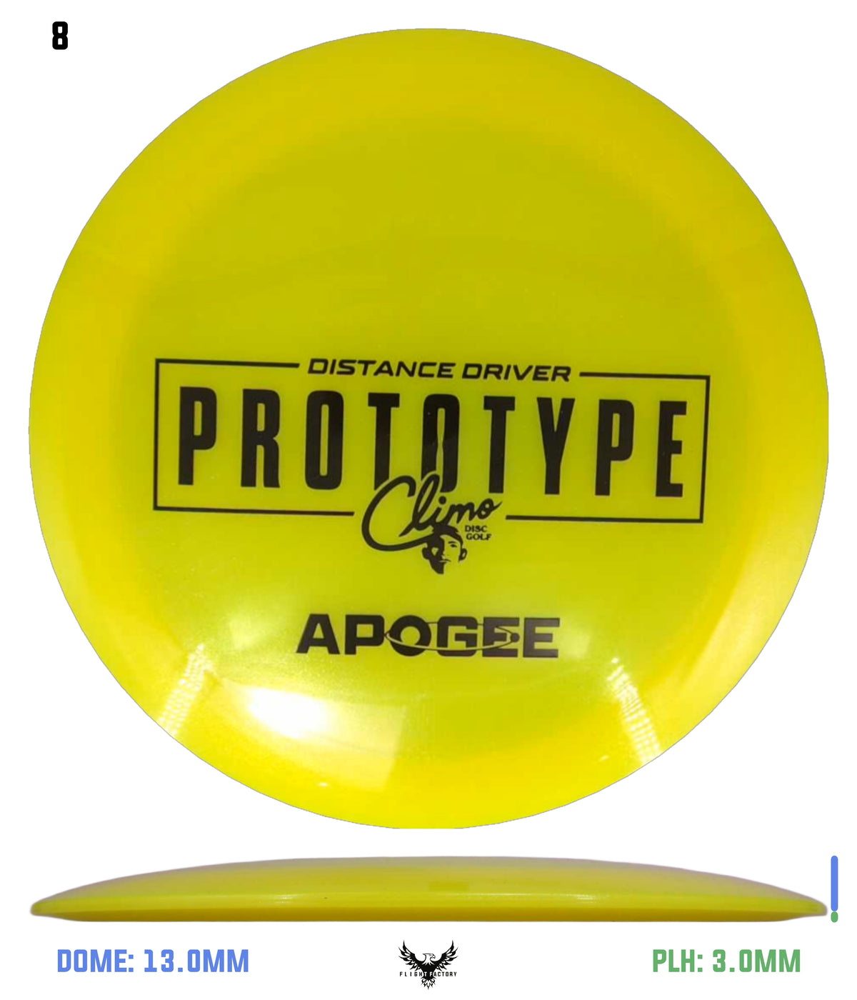 Climo Disc Golf Prototype Apogee