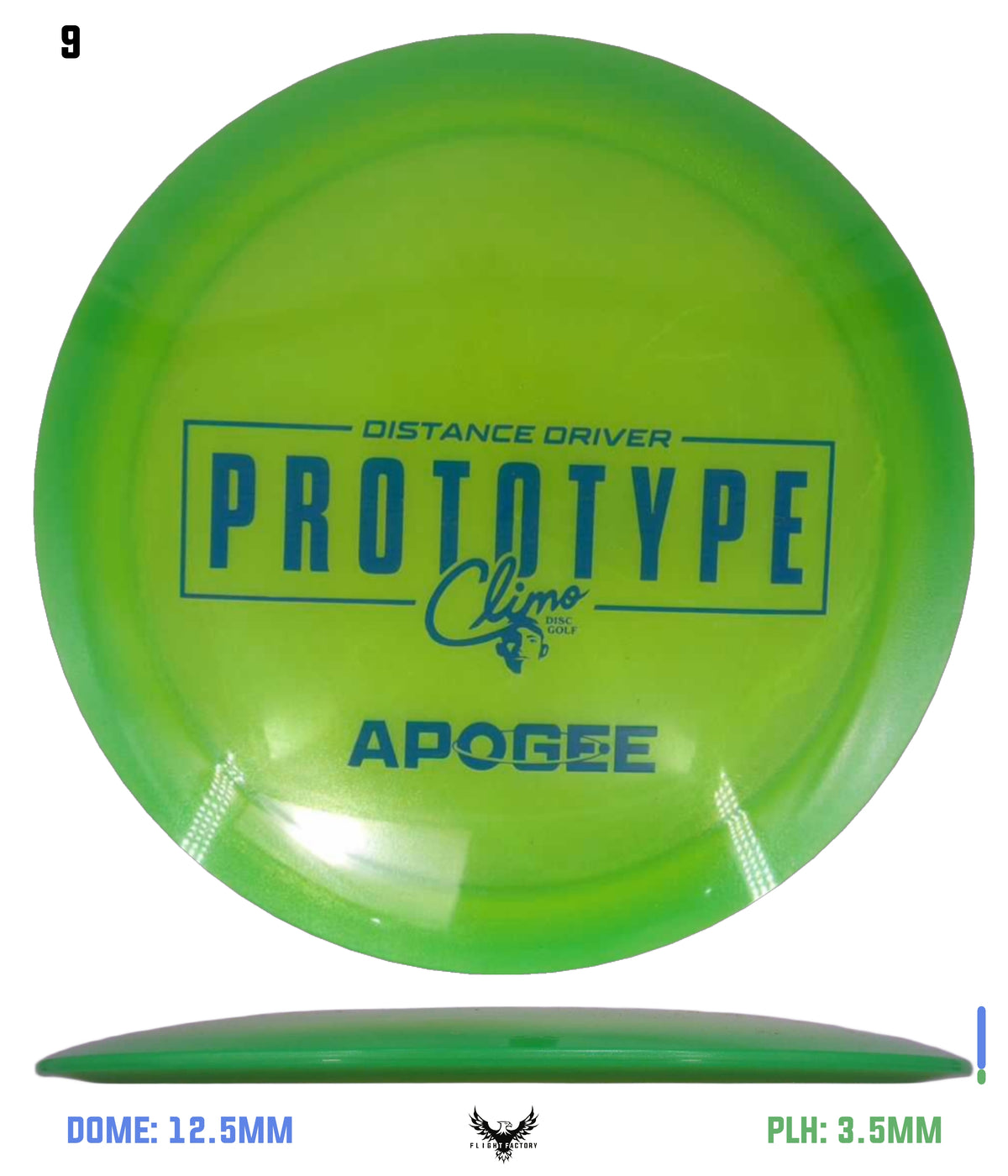Climo Disc Golf Prototype Apogee