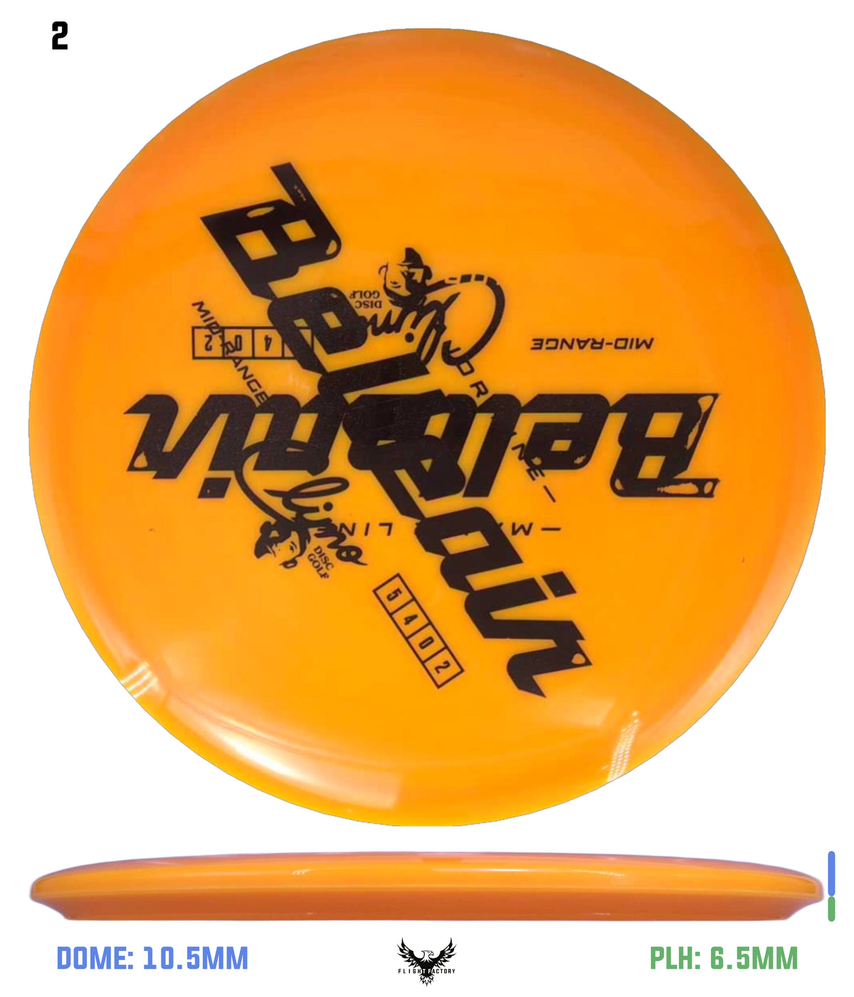 Climo Disc Golf Major Line Belleair - Misprints