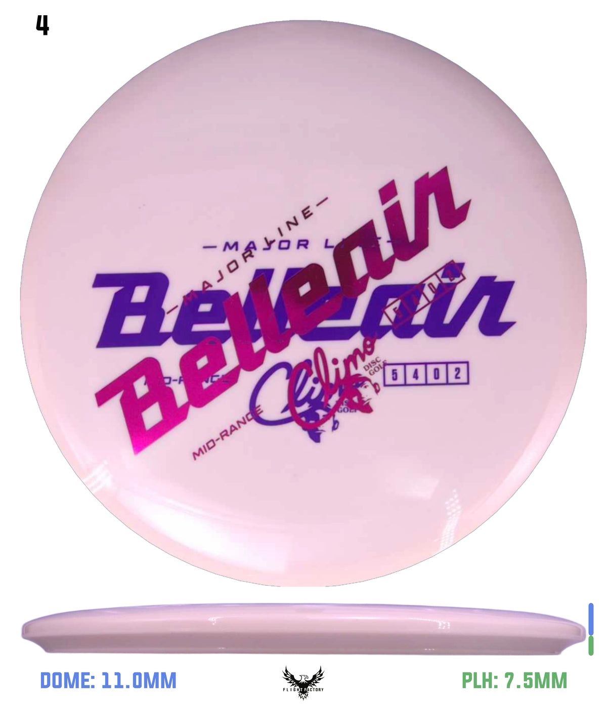 Climo Disc Golf Major Line Belleair - Misprints