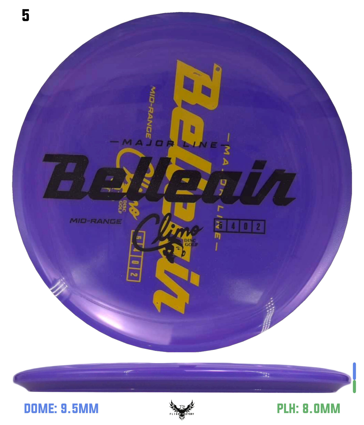 Climo Disc Golf Major Line Belleair - Misprints