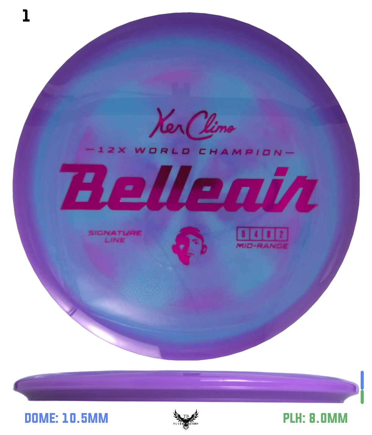 Climo Disc Golf Signature Line Belleair