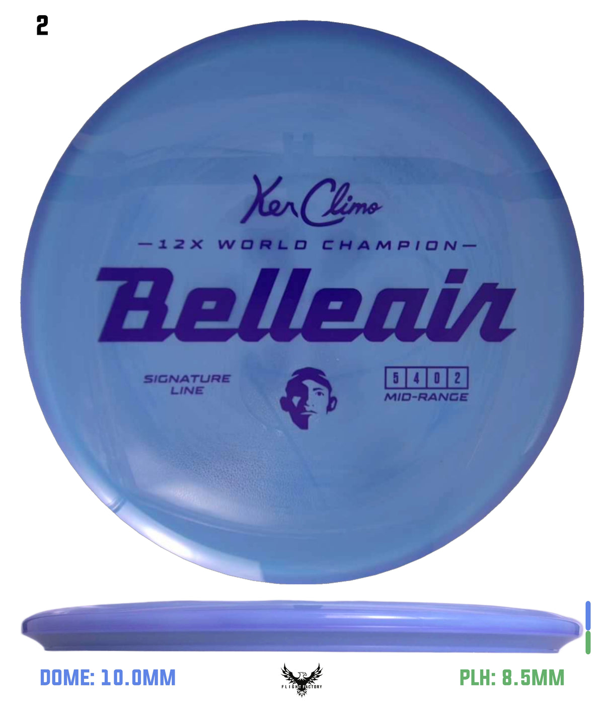 Climo Disc Golf Signature Line Belleair