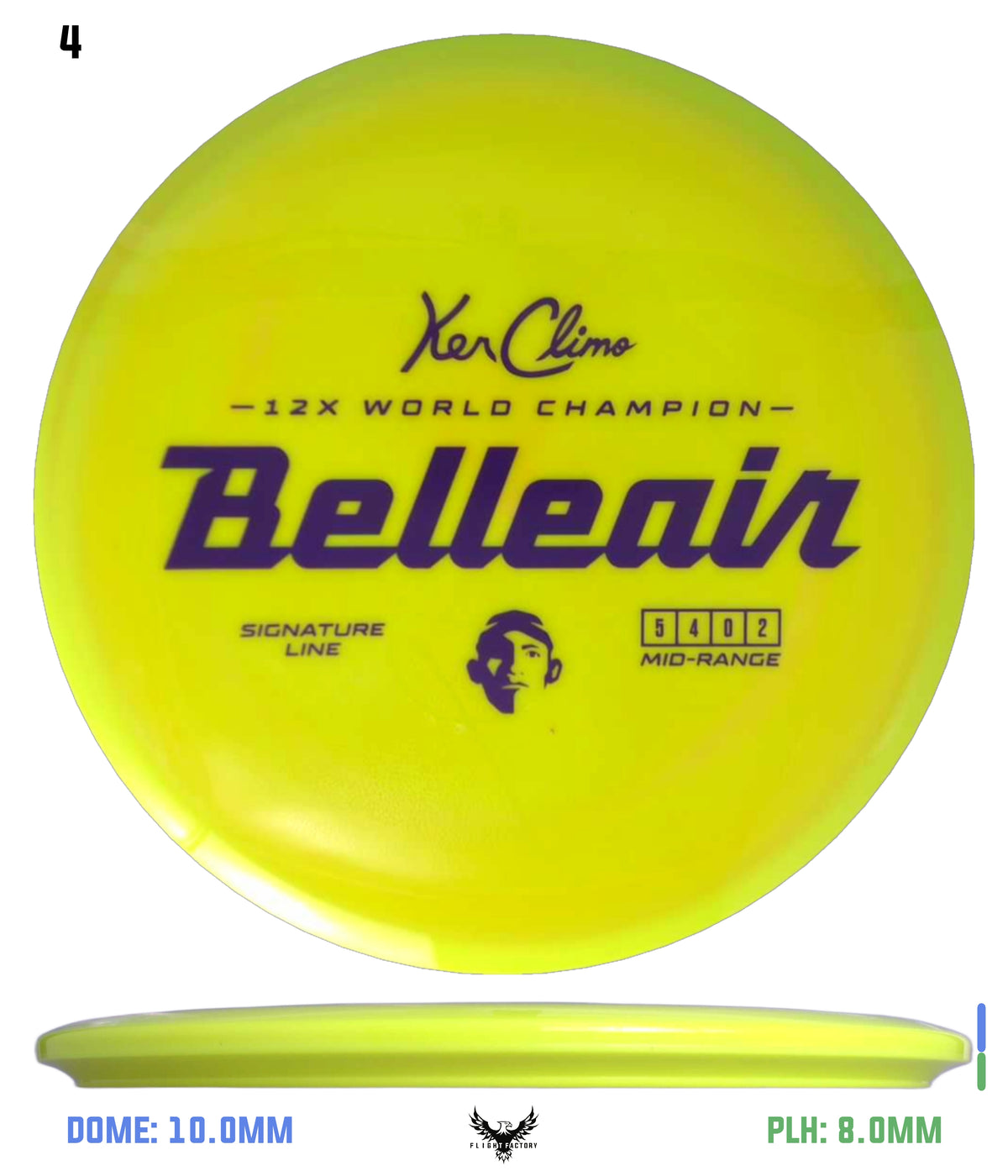 Climo Disc Golf Signature Line Belleair