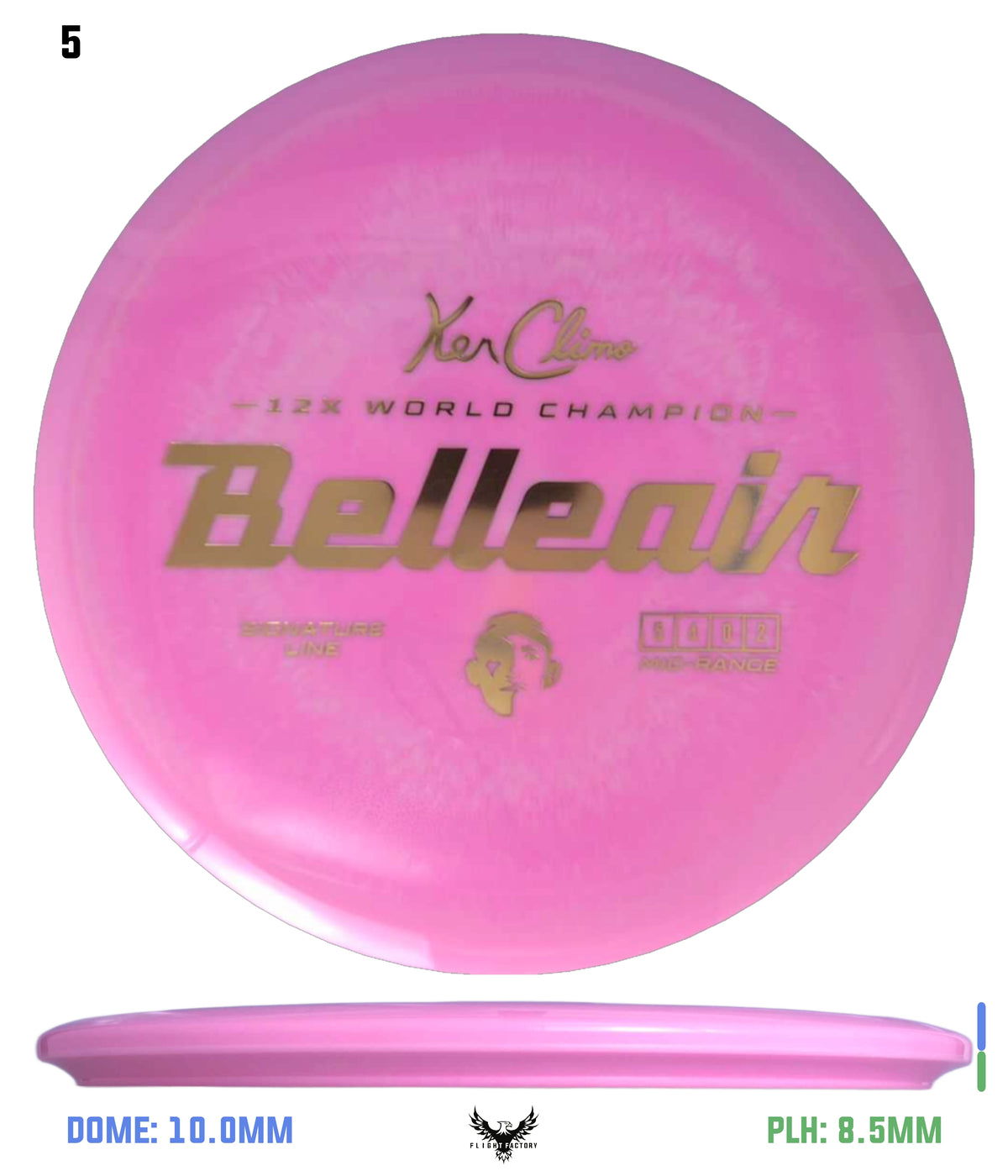 Climo Disc Golf Signature Line Belleair
