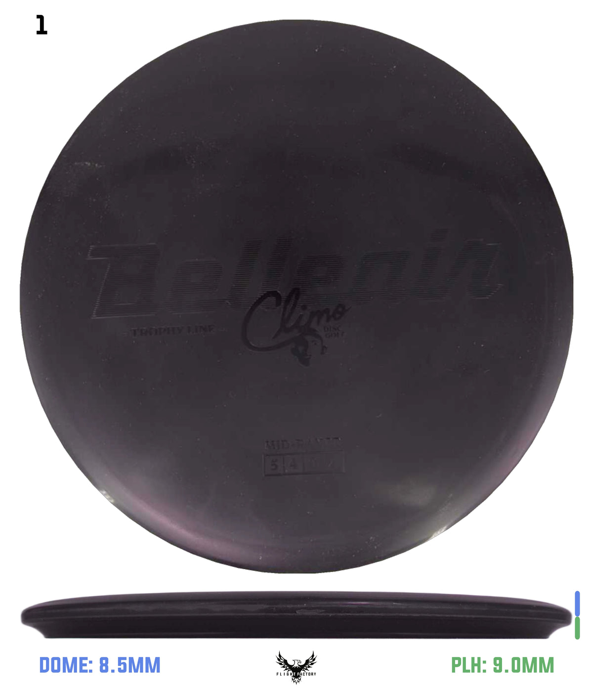 Climo Disc Golf Trophy Line Belleair