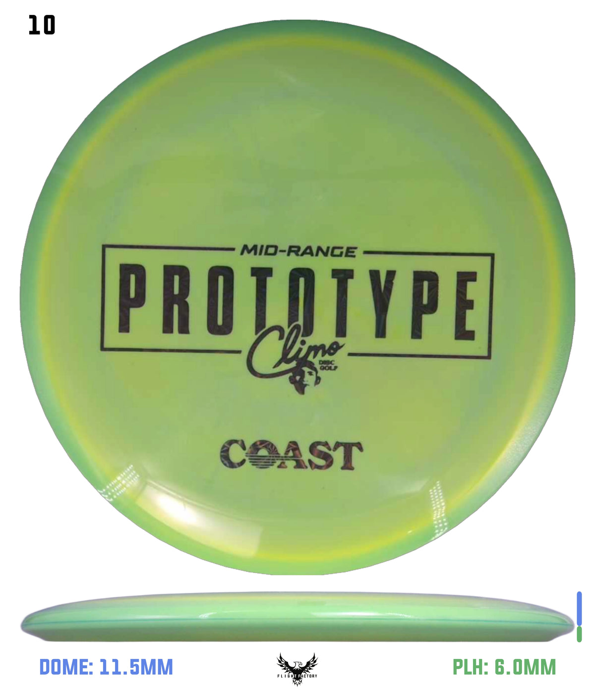 Climo Disc Golf Prototype Coast