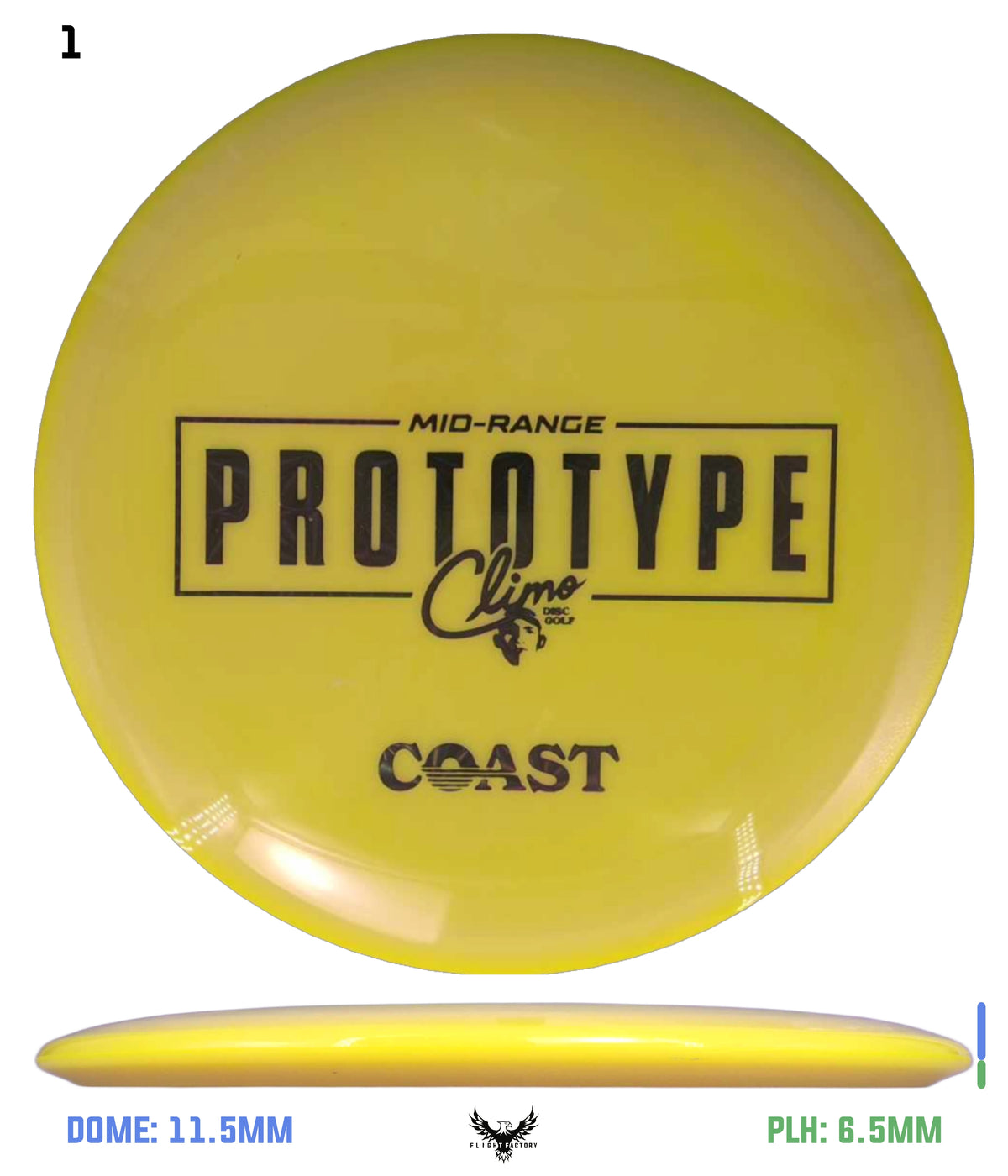 Climo Disc Golf Prototype Coast