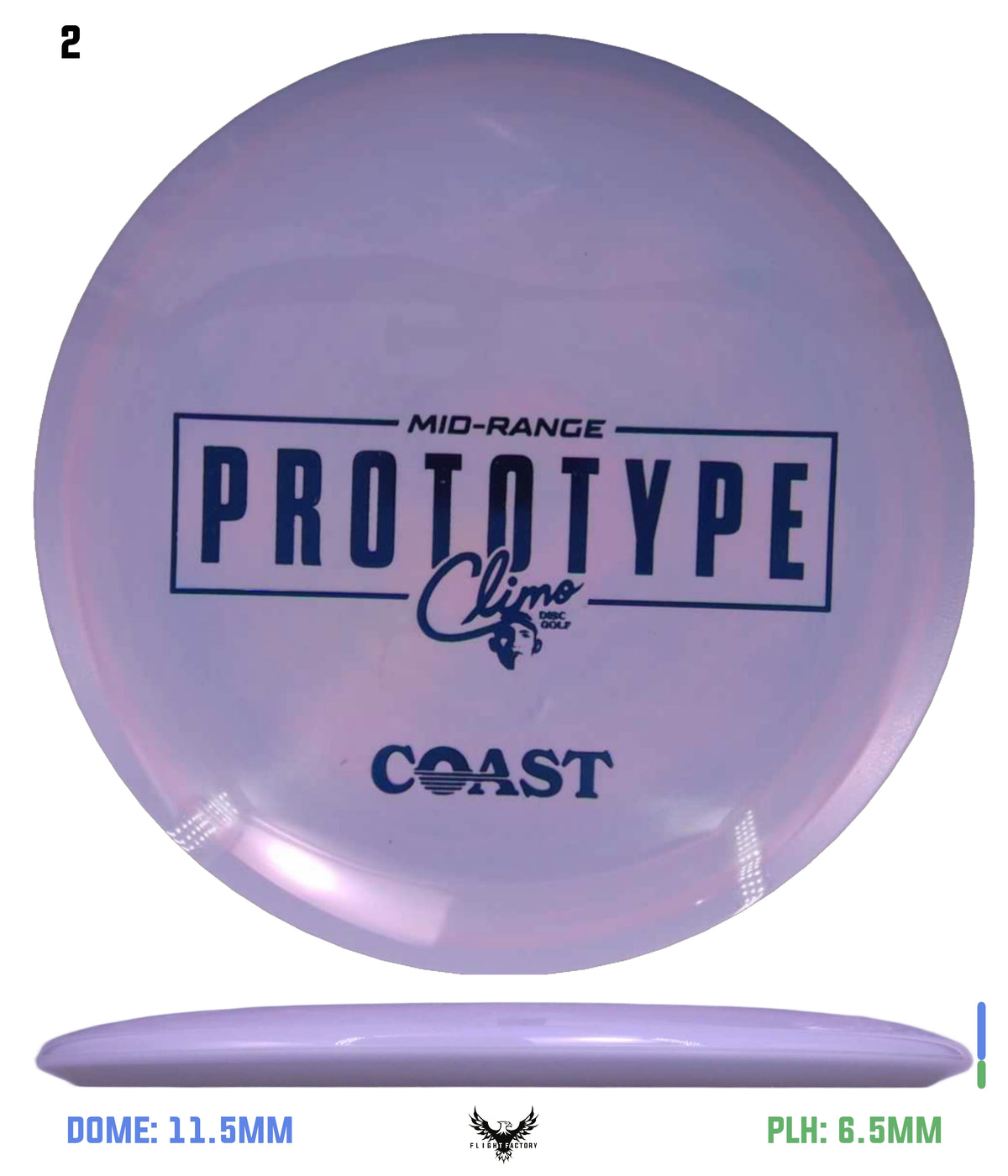 Climo Disc Golf Prototype Coast