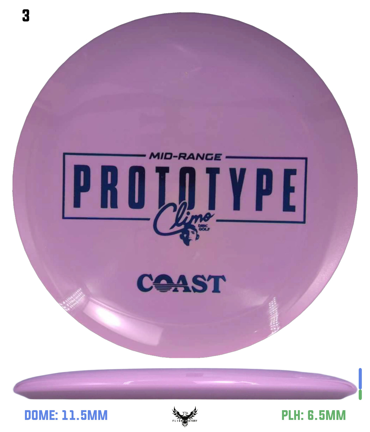 Climo Disc Golf Prototype Coast