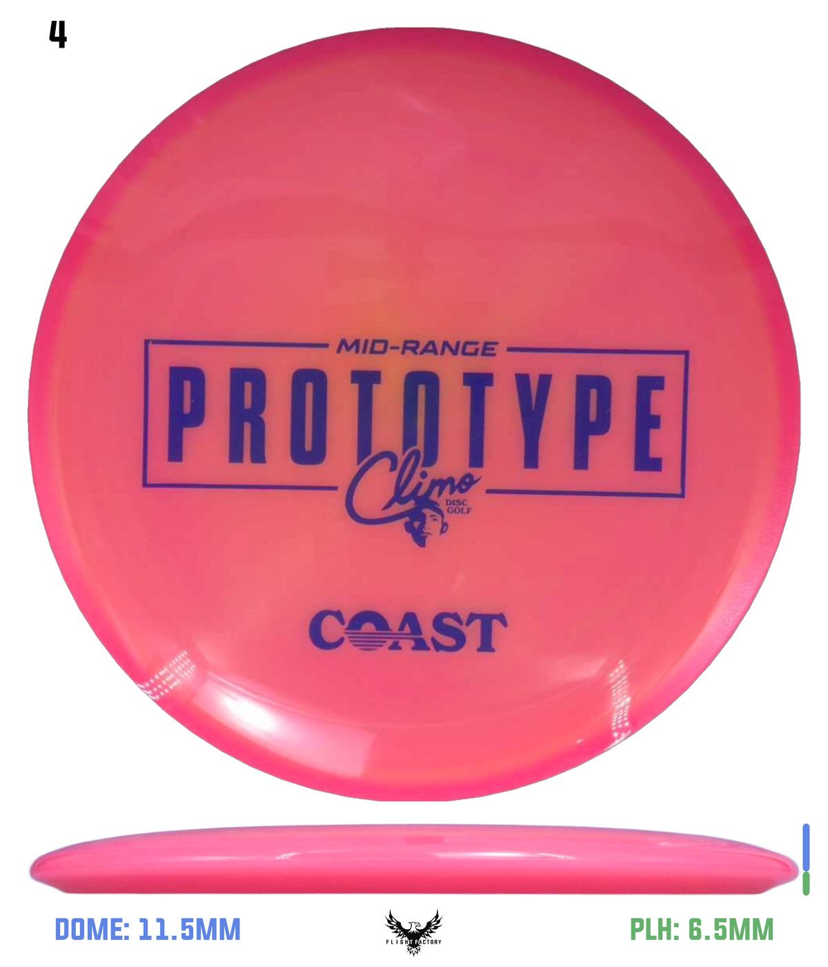 Climo Disc Golf Prototype Coast