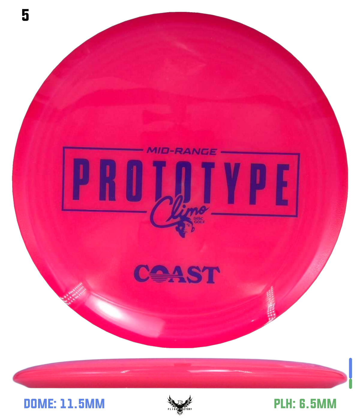 Climo Disc Golf Prototype Coast