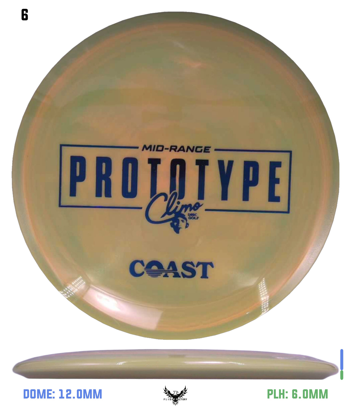 Climo Disc Golf Prototype Coast