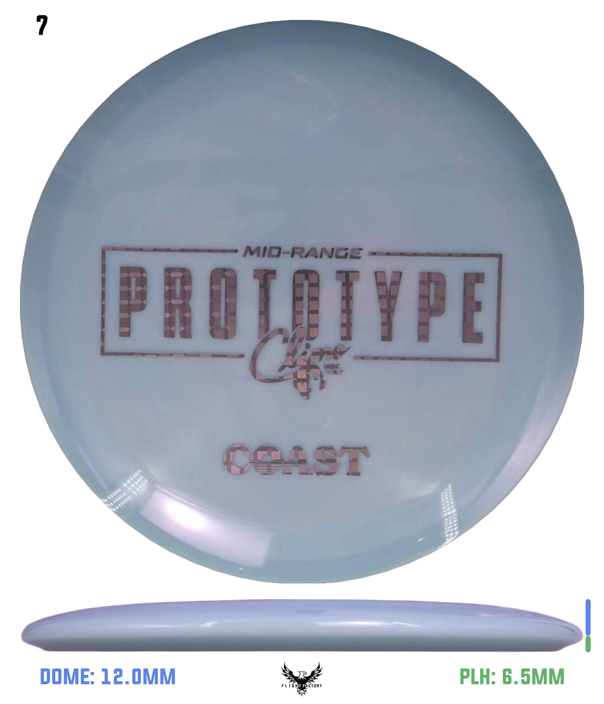 Climo Disc Golf Prototype Coast