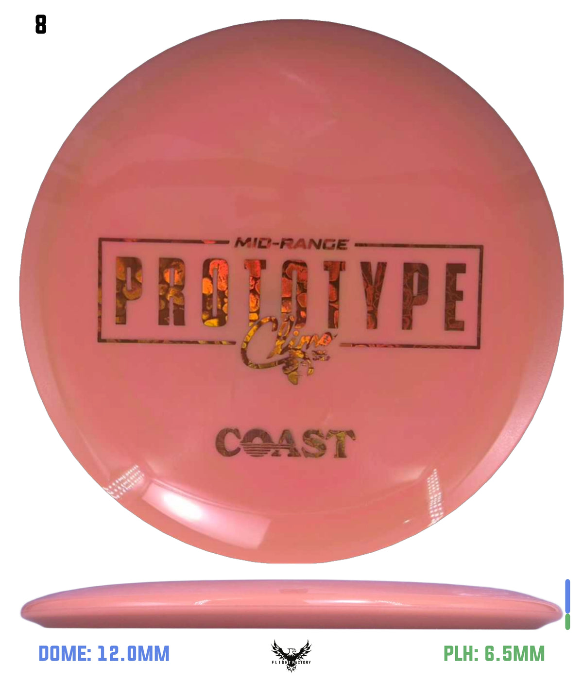 Climo Disc Golf Prototype Coast