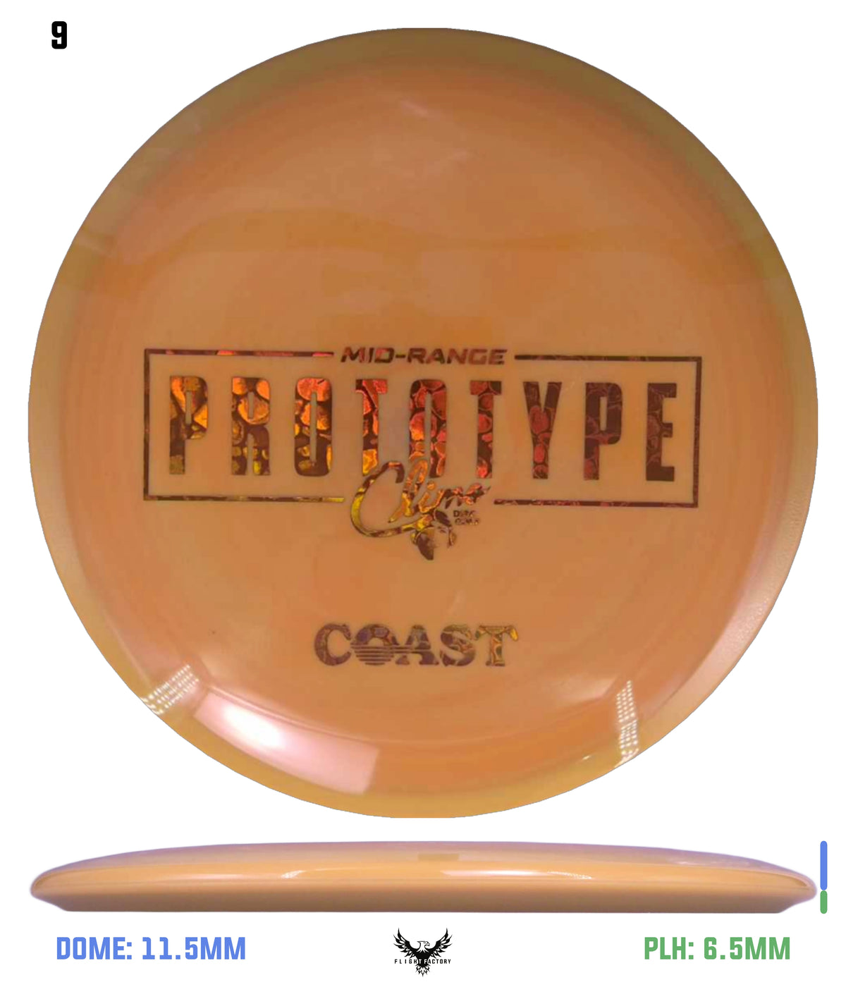 Climo Disc Golf Prototype Coast